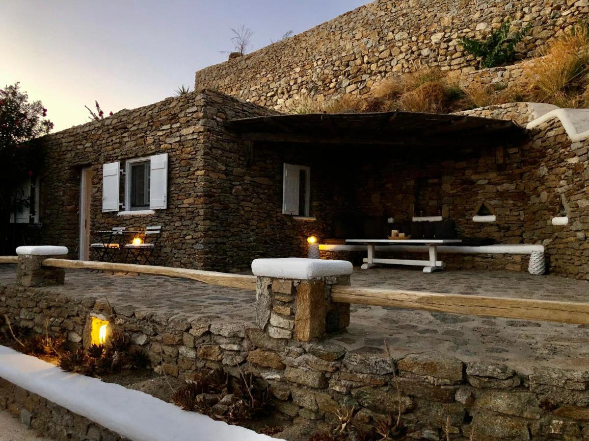 Wood And Stone Villa Mykonos Town Екстериор снимка