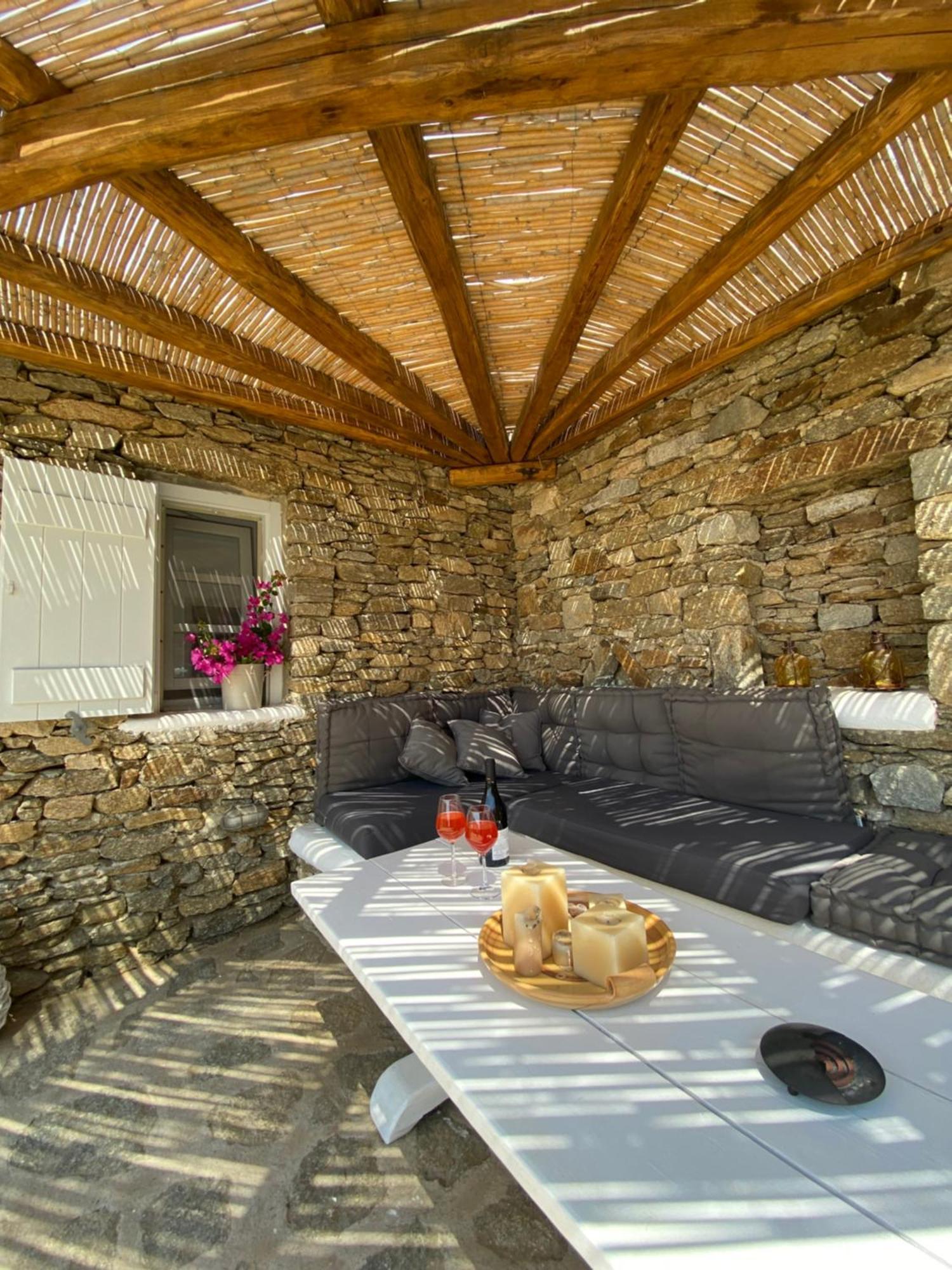 Wood And Stone Villa Mykonos Town Екстериор снимка